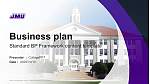 James Madison University Competition/Entrepreneurship Contest PPT Template