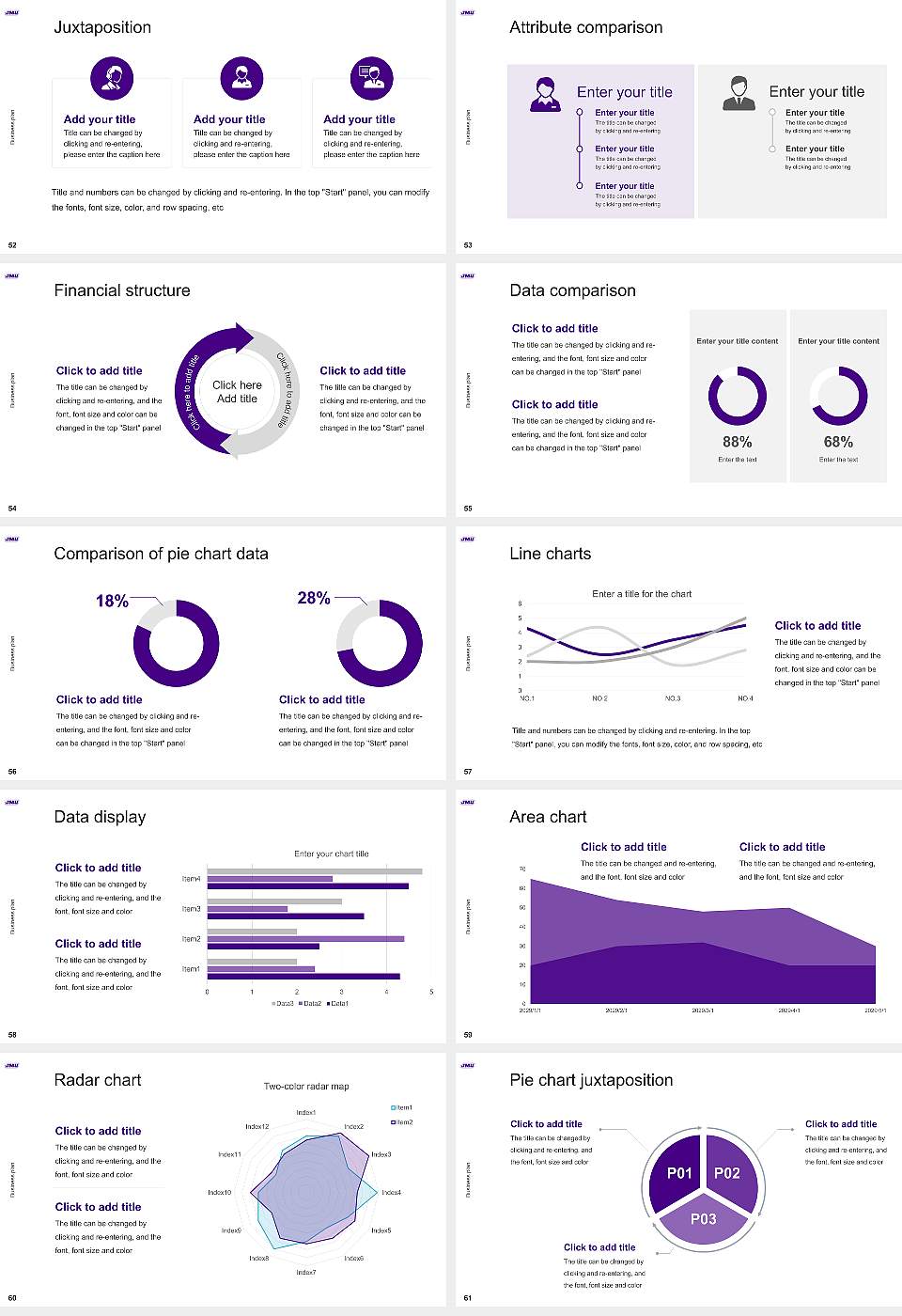 James Madison University Competition/Entrepreneurship Contest PPT Template16:9 ratio PPT effect preview image7