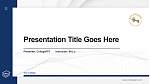 Key College Thesis Proposal/Graduation Defense PPT Template