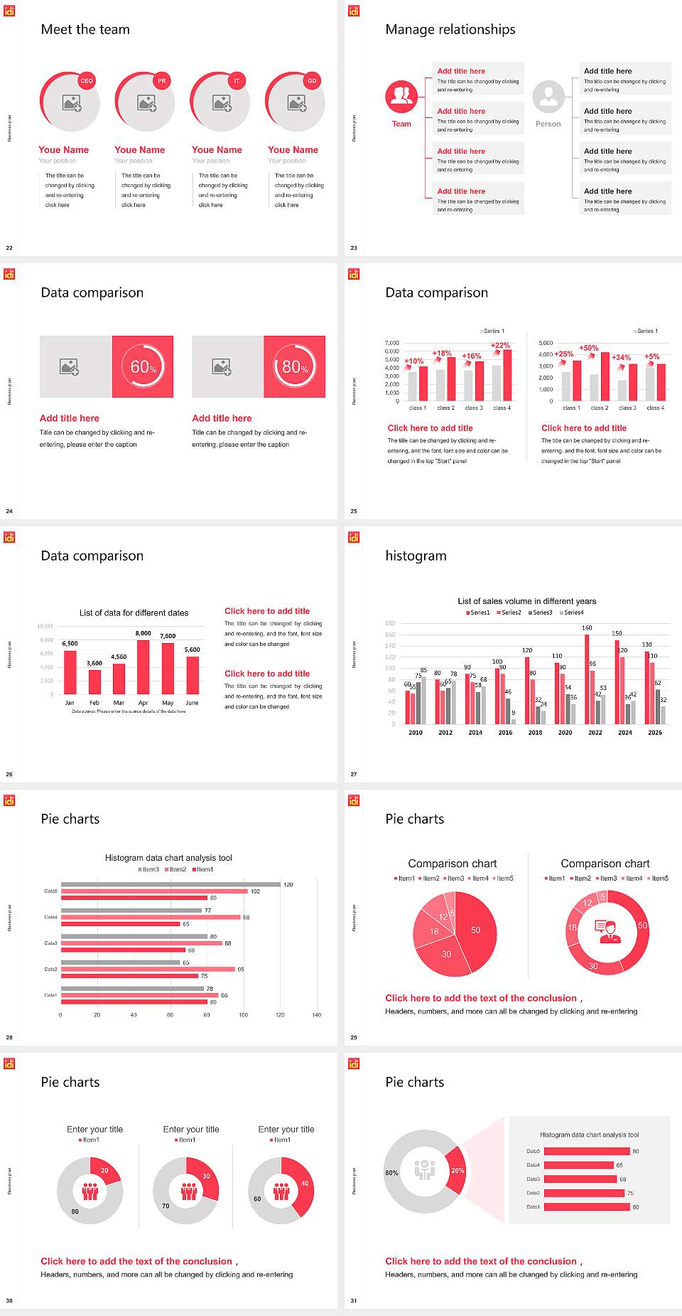 Interior Designers Institute Competition/Entrepreneurship Contest PPT Template4:3 ratio PPT effect preview image4