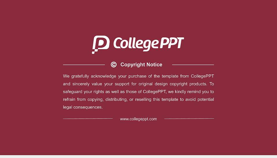 King’s College (Charlotte, North Carolina) Resume PPT Template16:9 ratio PPT effect preview image5