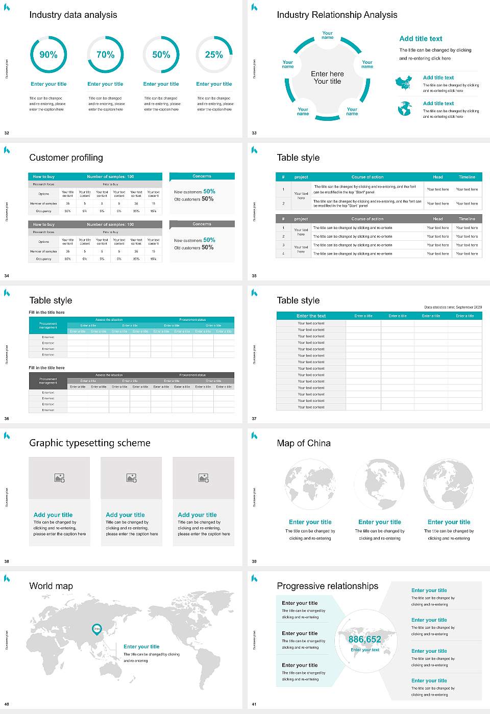Kettering College Competition/Entrepreneurship Contest PPT Template16:9 ratio PPT effect preview image5