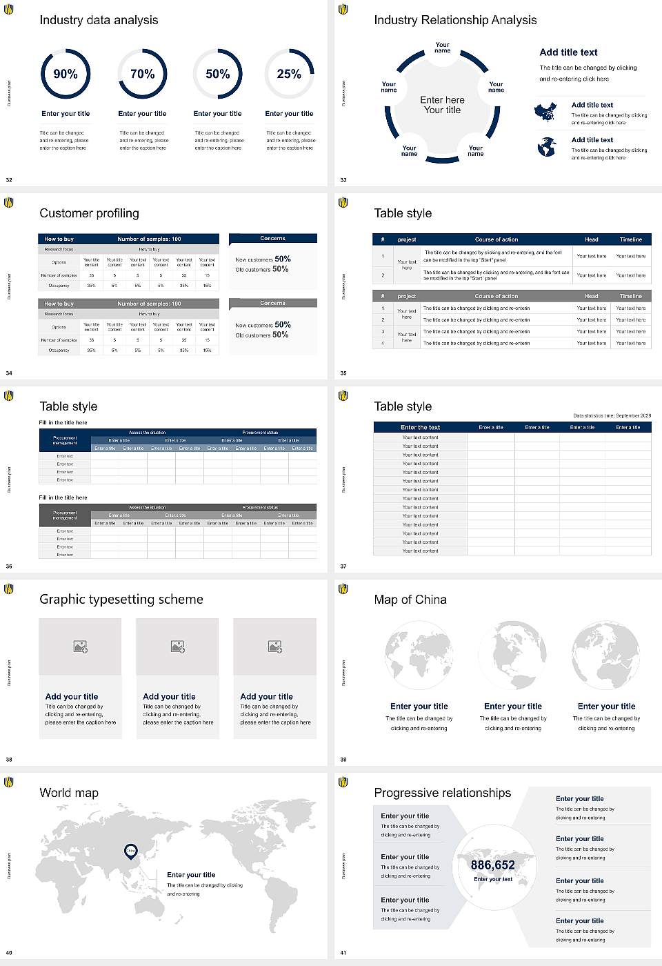 Johnson C Smith University Competition/Entrepreneurship Contest PPT Template16:9 ratio PPT effect preview image5