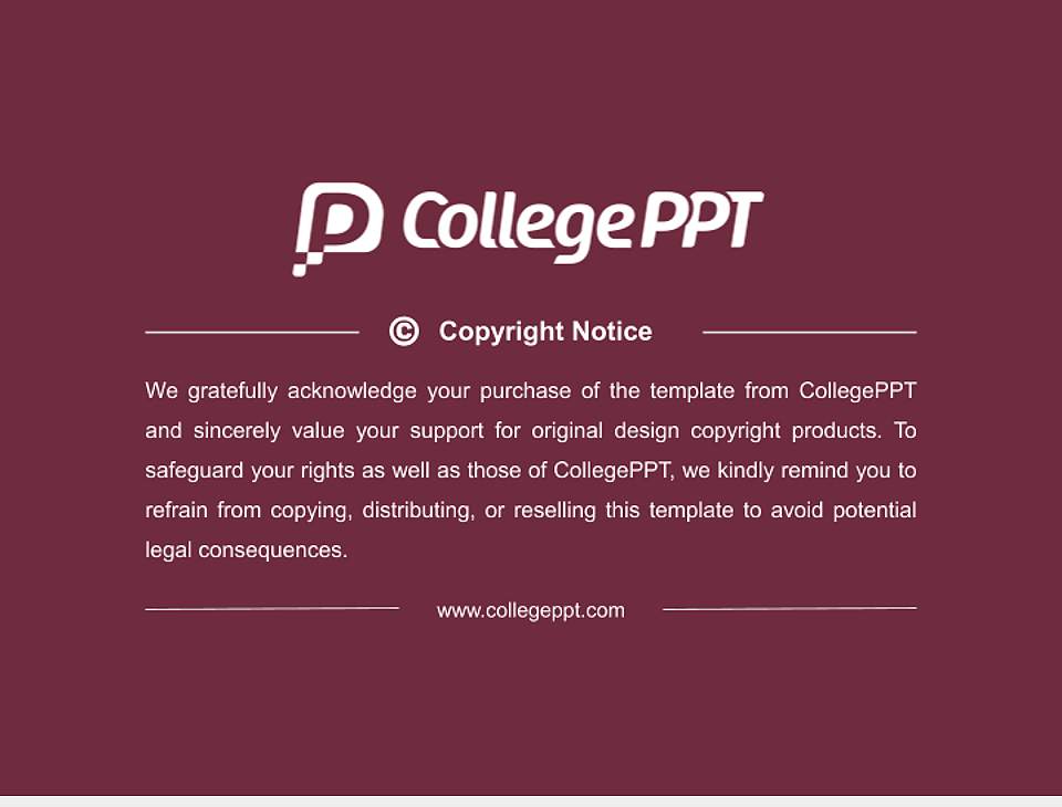 Iona College Resume PPT Template4:3 ratio PPT effect preview image5