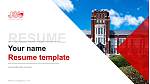 Jacksonville State University CV Modèle PPT