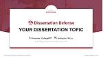 King’s College (Charlotte, North Carolina) Graduation Thesis Defense PPT Template