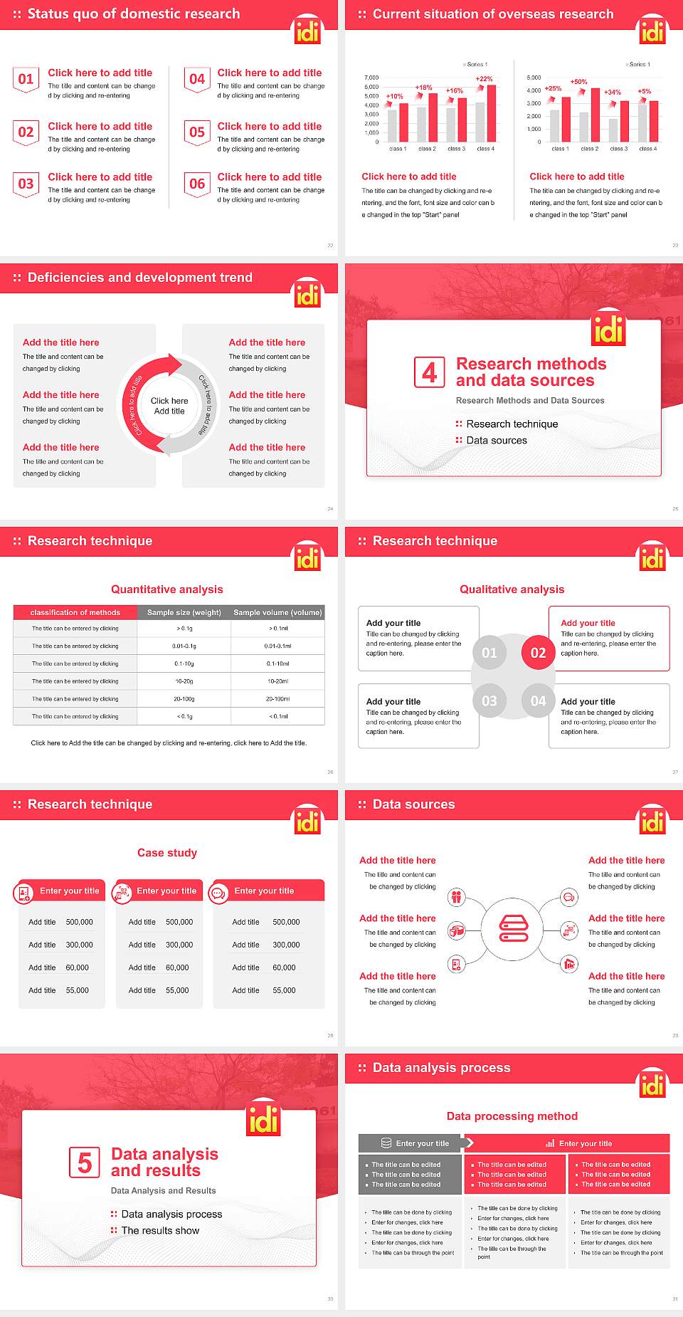 Interior Designers Institute Graduation Thesis Defense PPT Template4:3 ratio PPT effect preview image4