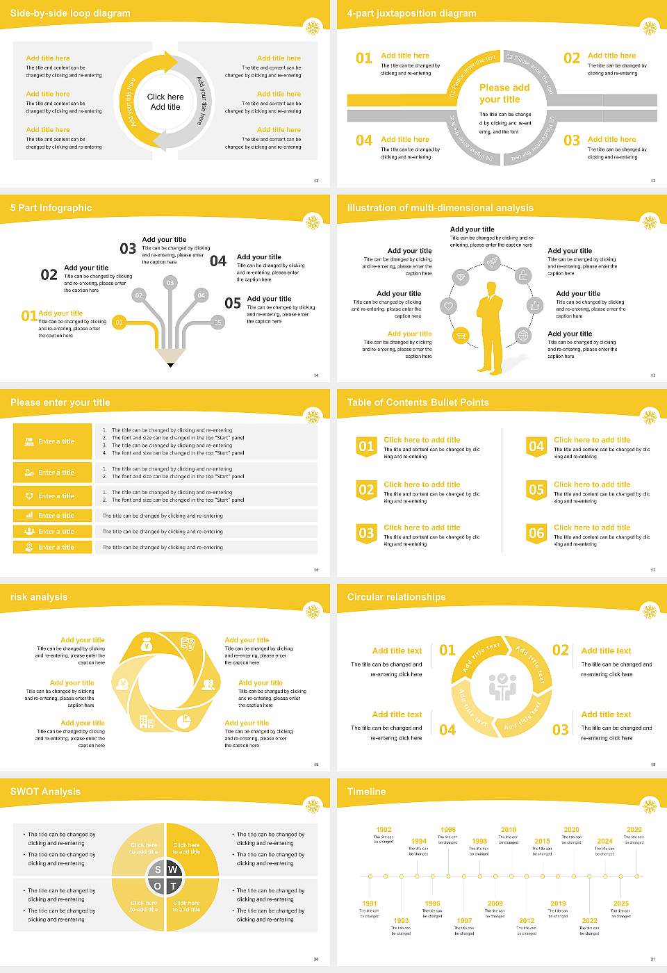 La Sierra University Academic Presentation/Research Findings Report PPT Template16:9 ratio PPT effect preview image3