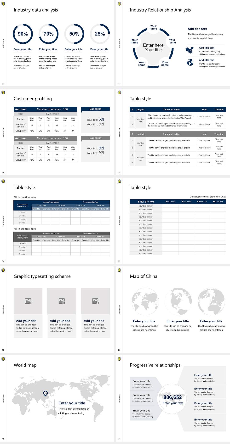 Johnson C Smith University Competition/Entrepreneurship Contest PPT Template4:3 ratio PPT effect preview image5