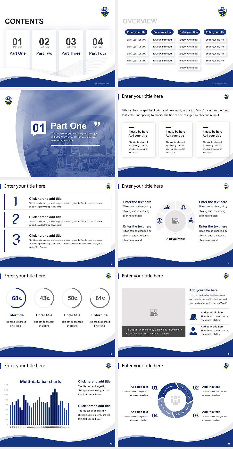 Johnson & Wales University-North Miami Lecture Sharing and Networking Event PPT Template4:3 ratio PPT effect preview image2