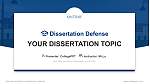 Kent State University at Tuscarawas Disputation Powerpoint Vorlage