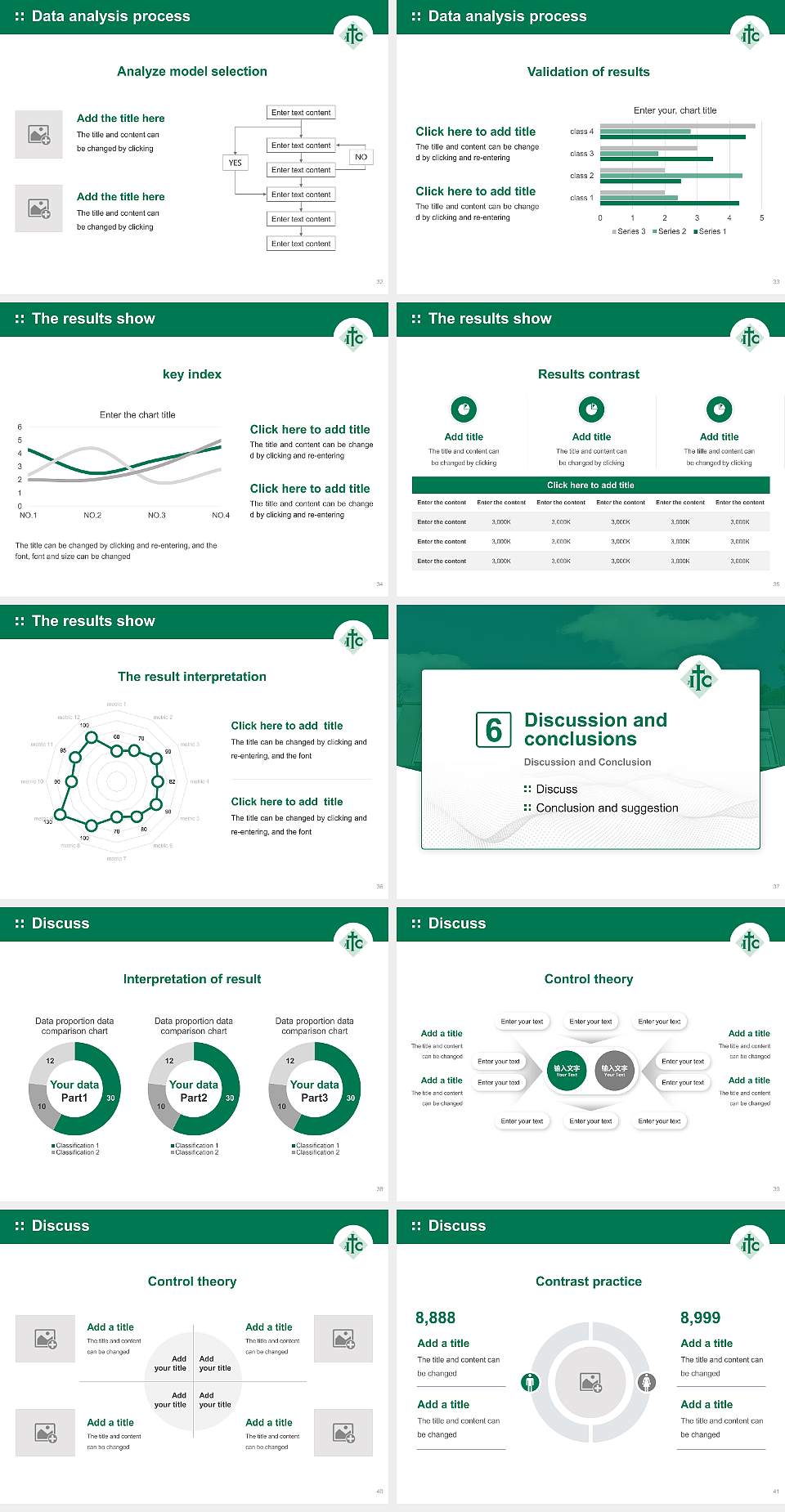 Interdenominational Theological Center Graduation Thesis Defense PPT Template4:3 ratio PPT effect preview image5