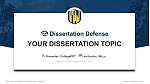 Johnson C Smith University Disputation Powerpoint Vorlage