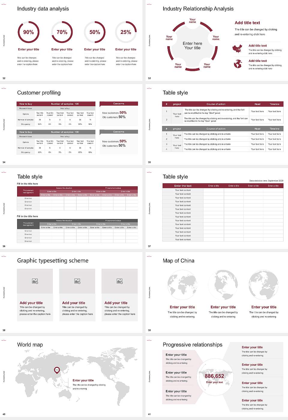 King’s College (Charlotte, North Carolina) Competition/Entrepreneurship Contest PPT Template16:9 ratio PPT effect preview image5