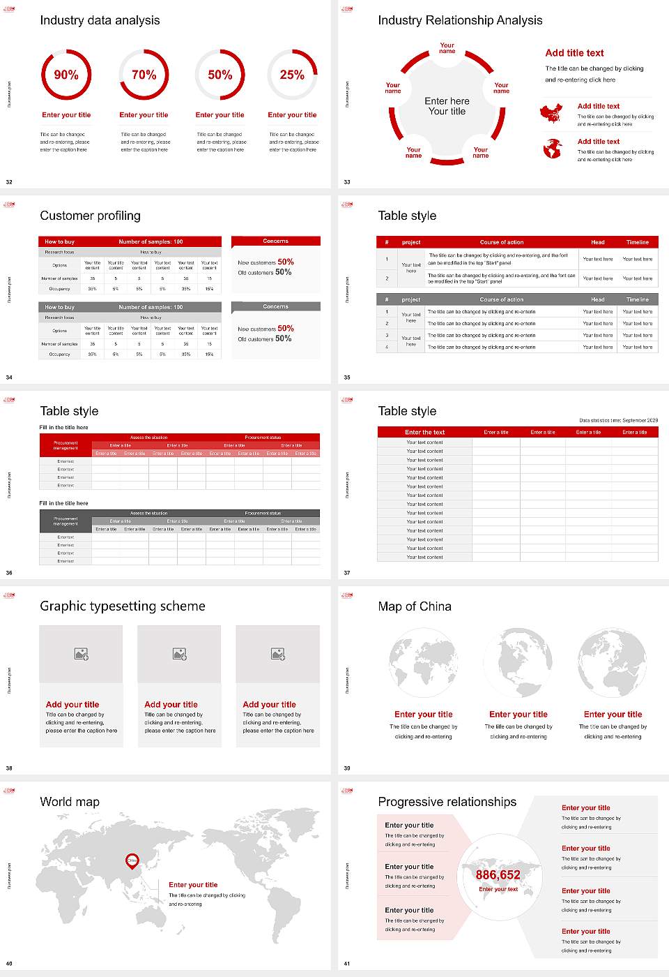 Jacksonville State University Competition/Entrepreneurship Contest PPT Template16:9 ratio PPT effect preview image5