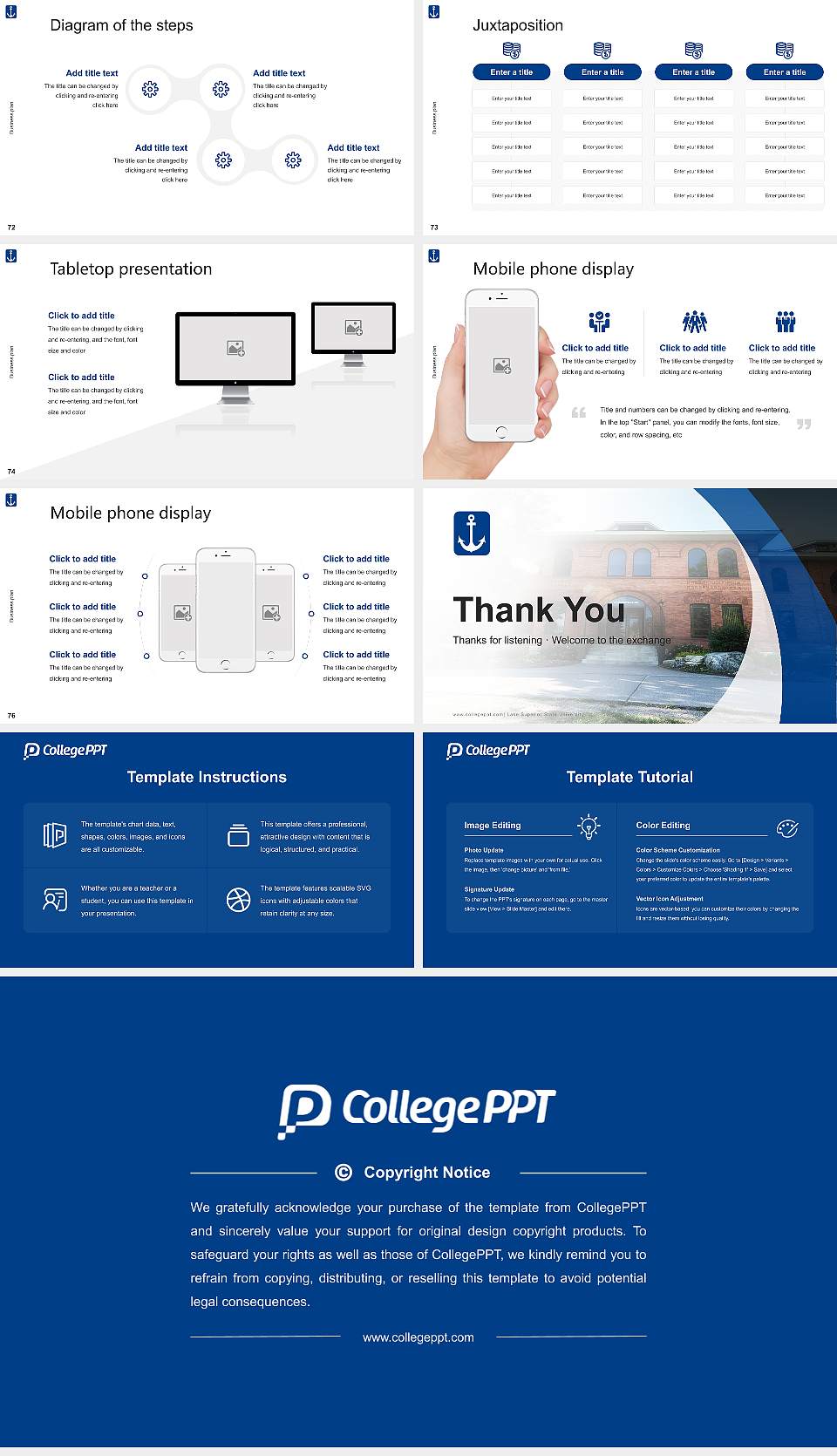 Lake Superior State University Competition/Entrepreneurship Contest PPT Template16:9 ratio PPT effect preview image9