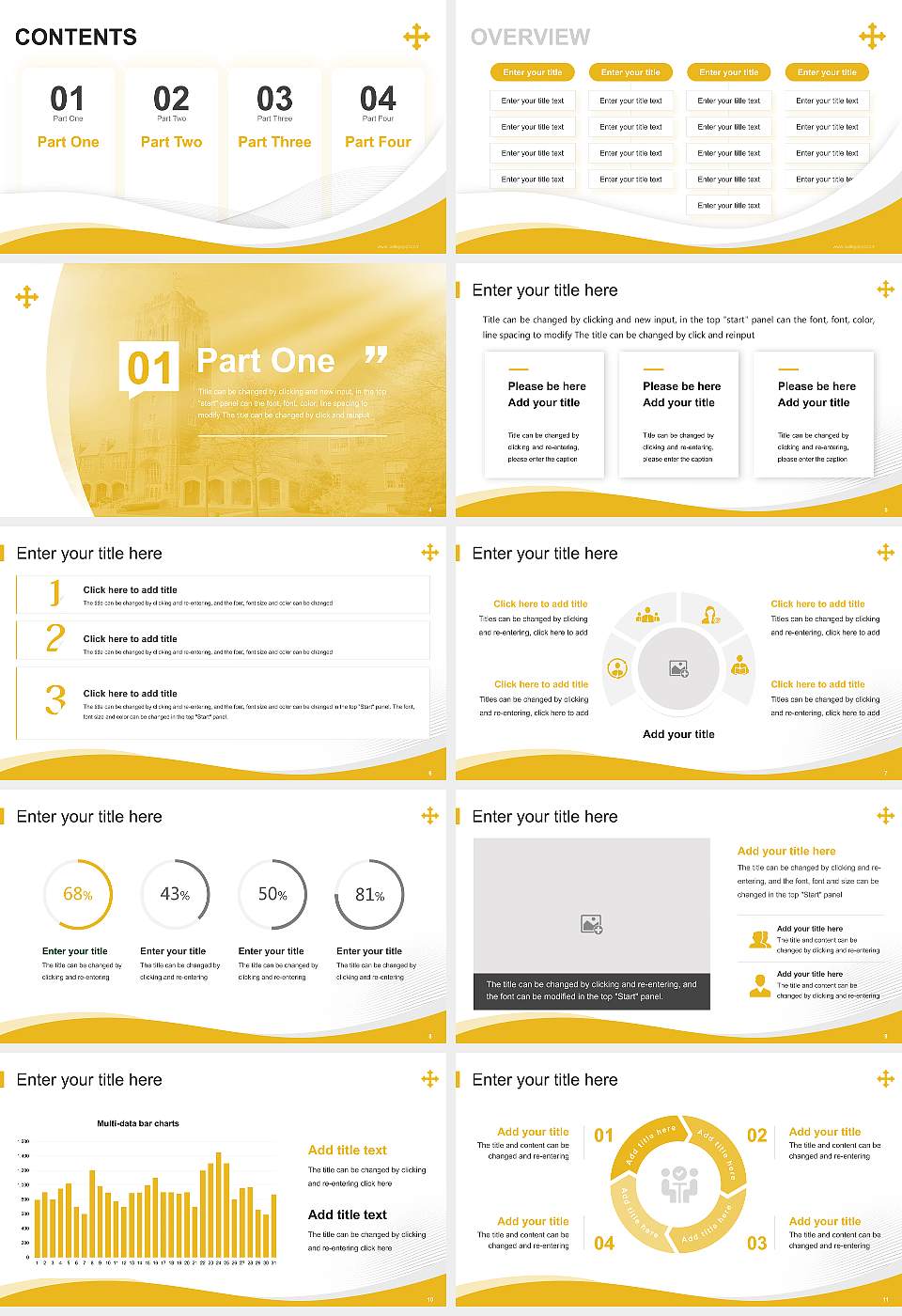 John Carroll University Lecture Sharing and Networking Event PPT Template16:9 ratio PPT effect preview image2