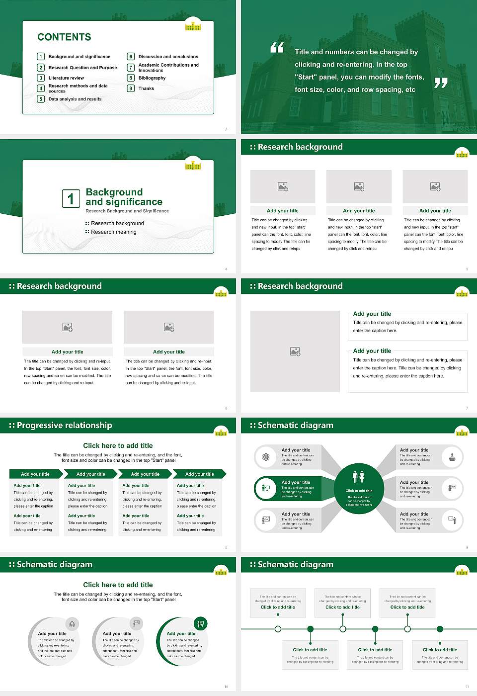 Kentucky State University Graduation Thesis Defense PPT Template16:9 ratio PPT effect preview image2