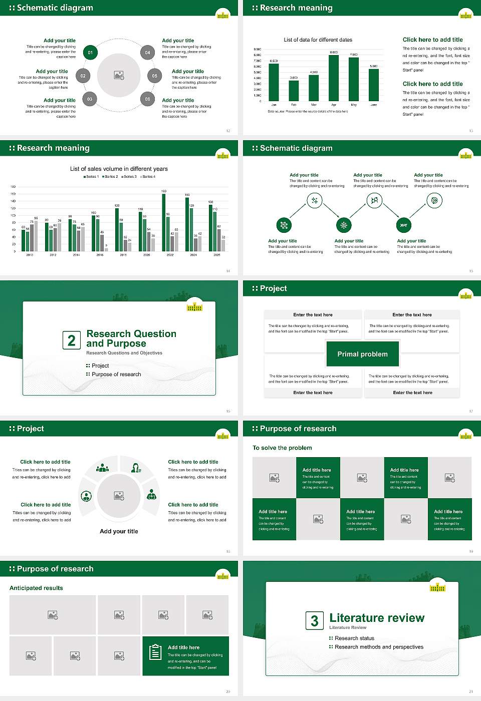 Kentucky State University Graduation Thesis Defense PPT Template16:9 ratio PPT effect preview image3