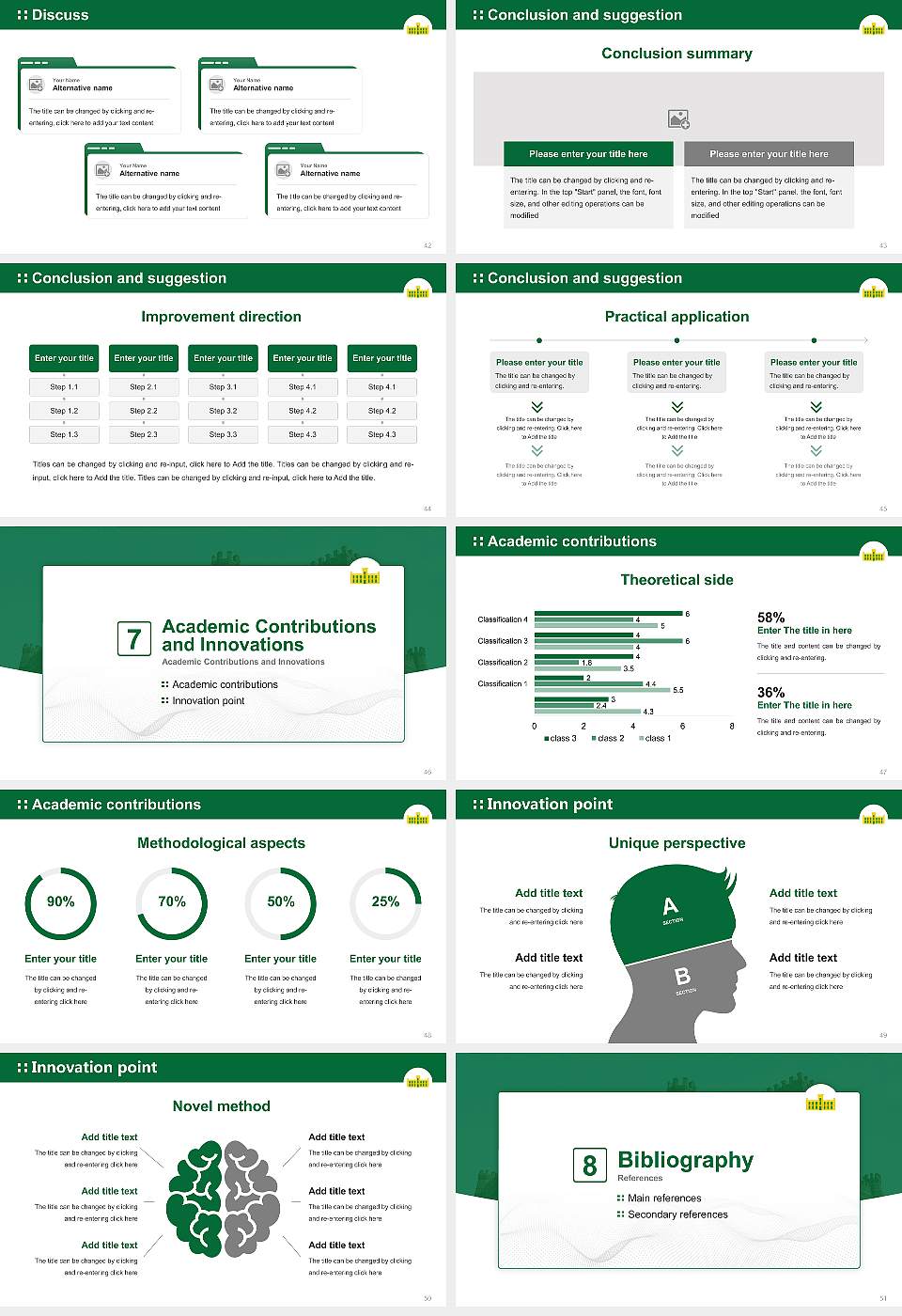 Kentucky State University Graduation Thesis Defense PPT Template16:9 ratio PPT effect preview image6