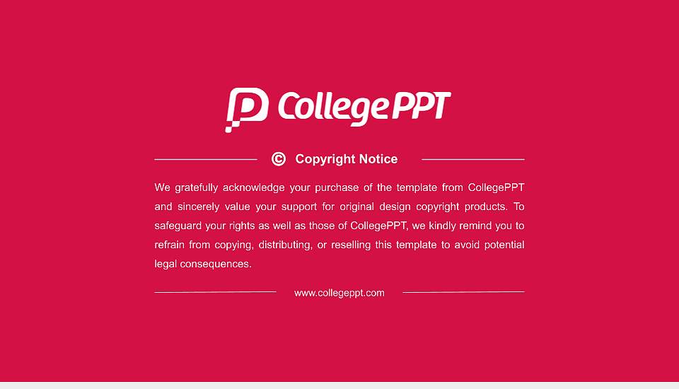 Lagrange College Thesis Proposal/Graduation Defense PPT Template16:9 ratio PPT effect preview image5