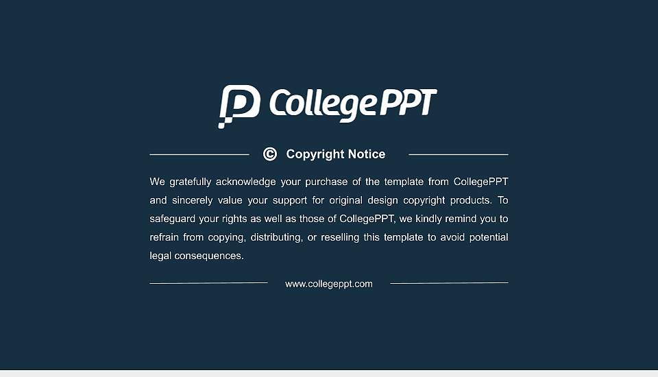 Kenrick Glennon Seminary Resume PPT Template16:9 ratio PPT effect preview image5