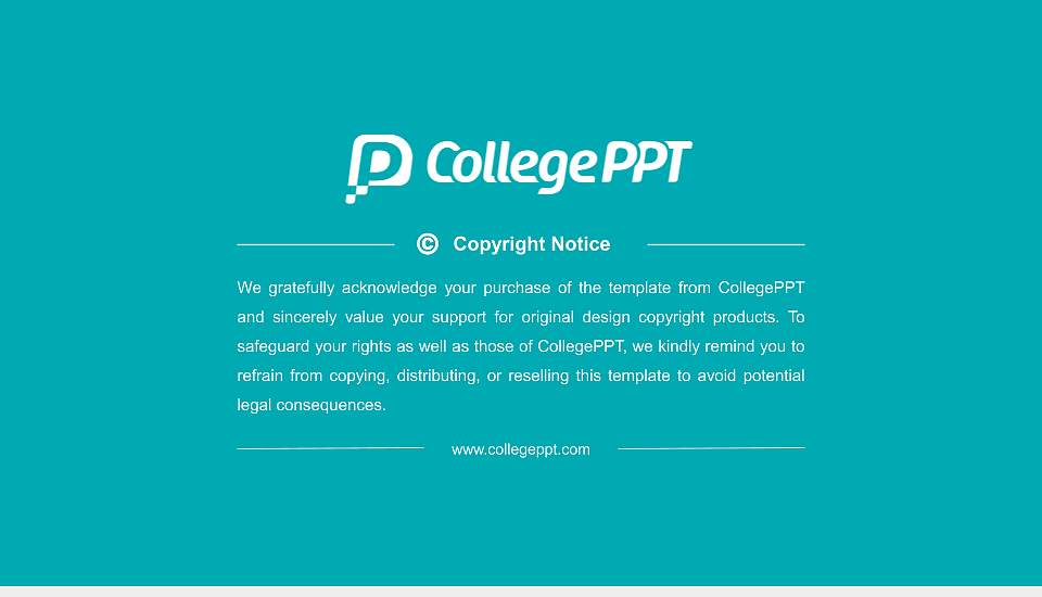 Kettering College Resume PPT Template16:9 ratio PPT effect preview image5