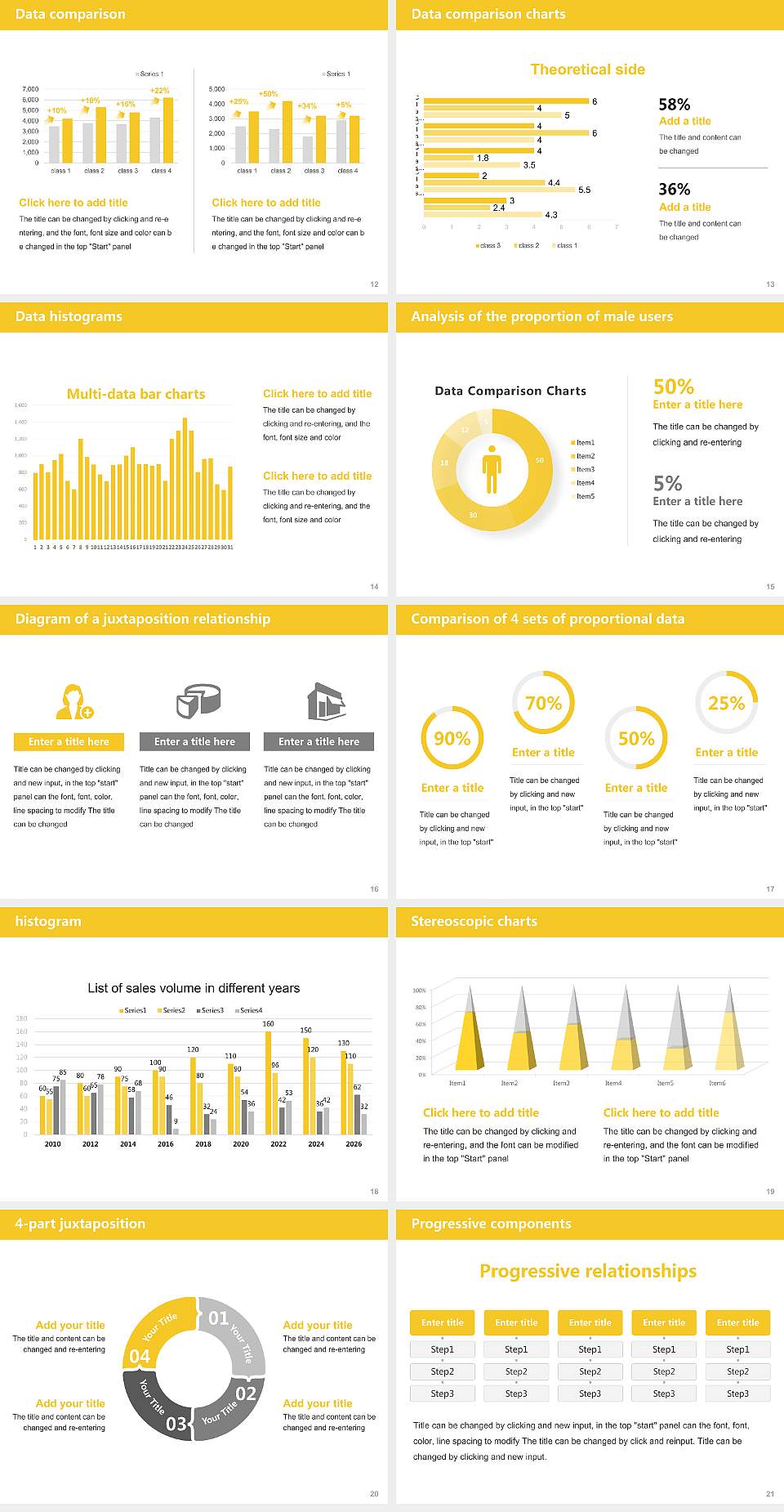 La Sierra University Thesis Proposal/Graduation Defense PPT Template4:3 ratio PPT effect preview image3