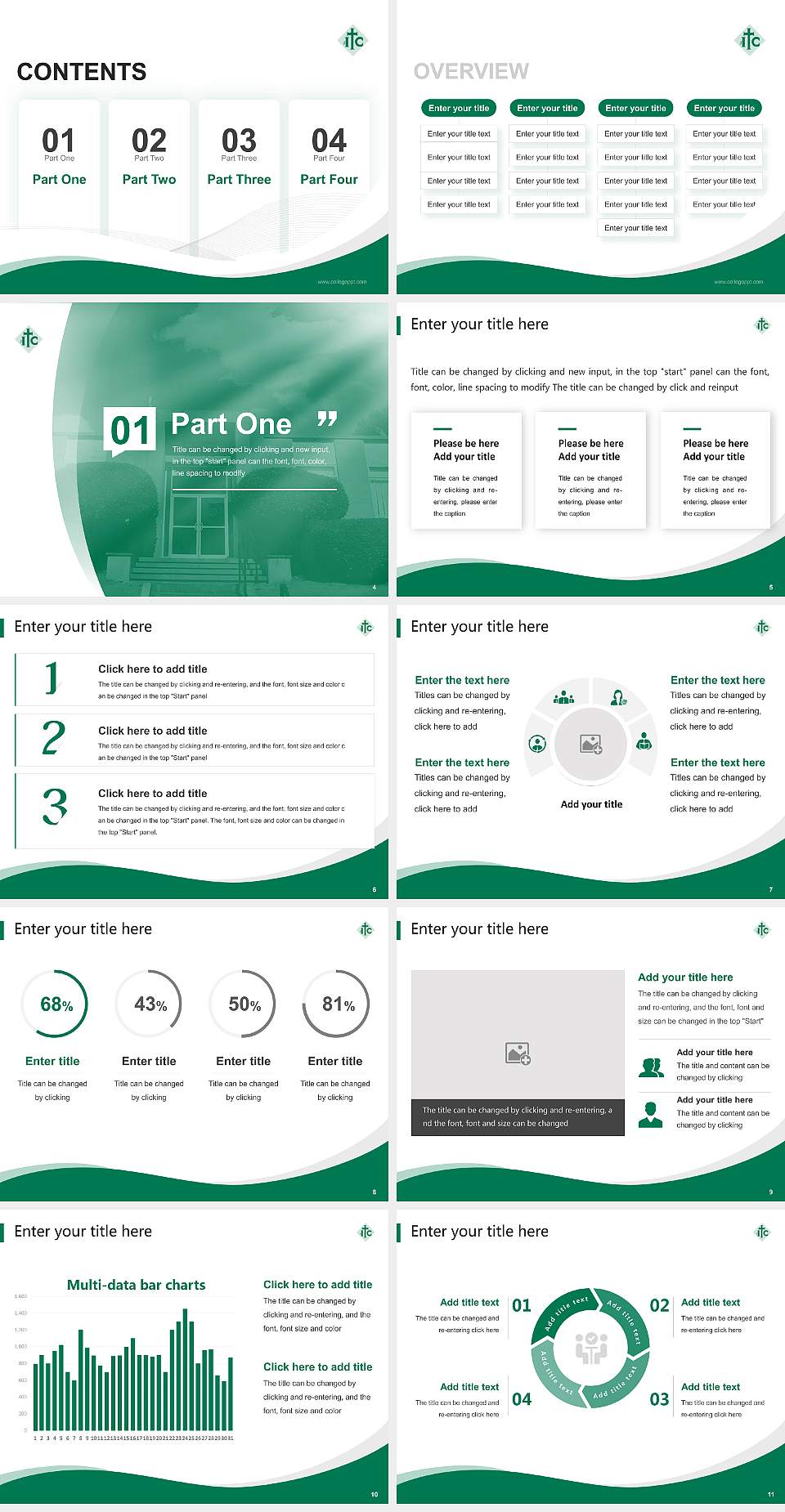 Interdenominational Theological Center Lecture Sharing and Networking Event PPT Template4:3 ratio PPT effect preview image2