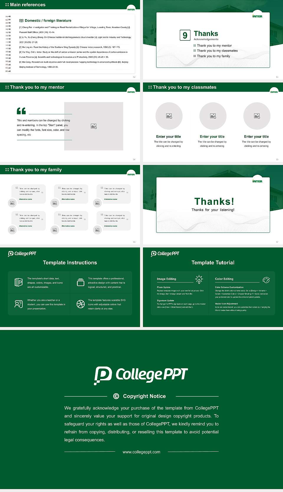 Inter American University of Puerto Rico-School of Aeronautics Graduation Thesis Defense PPT Template16:9 ratio PPT effect preview image7