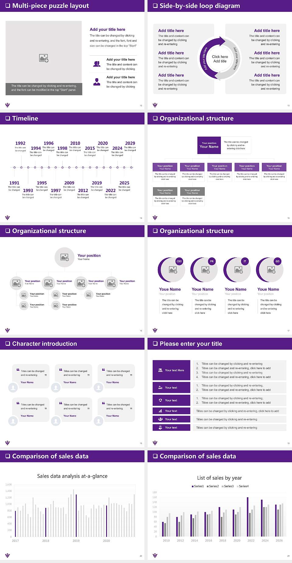 Iowa Wesleyan University General Purpose PPT Template4:3 ratio PPT effect preview image3