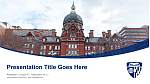 Johns Hopkins University Course/Courseware Creation PPT Template