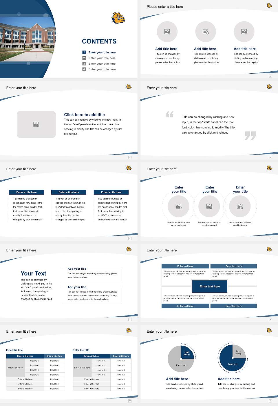 Jarvis Christian College Course/Courseware Creation PPT Template16:9 ratio PPT effect preview image2