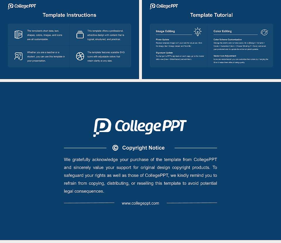 Jarvis Christian College Course/Courseware Creation PPT Template16:9 ratio PPT effect preview image5