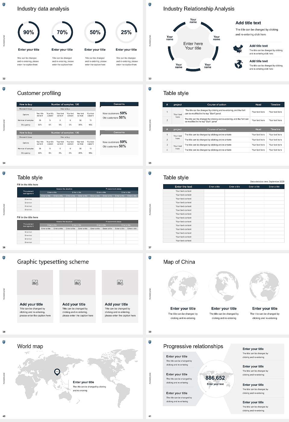 Kenrick Glennon Seminary Competition/Entrepreneurship Contest PPT Template16:9 ratio PPT effect preview image5
