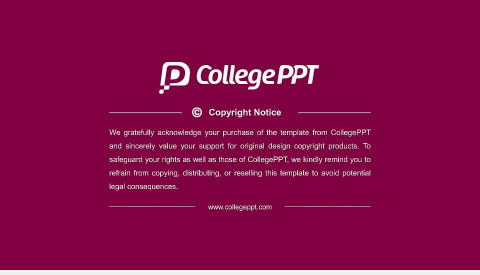 Lakeview College of Nursing Resume PPT Template16:9 ratio PPT effect preview image5