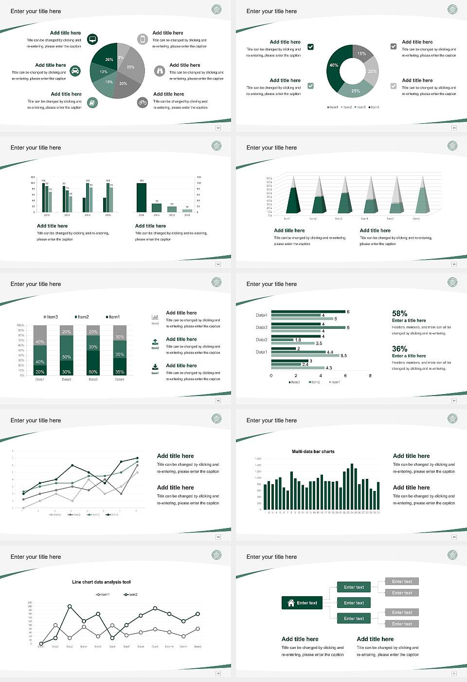 Lake Erie College Course/Courseware Creation PPT Template16:9 ratio PPT effect preview image3