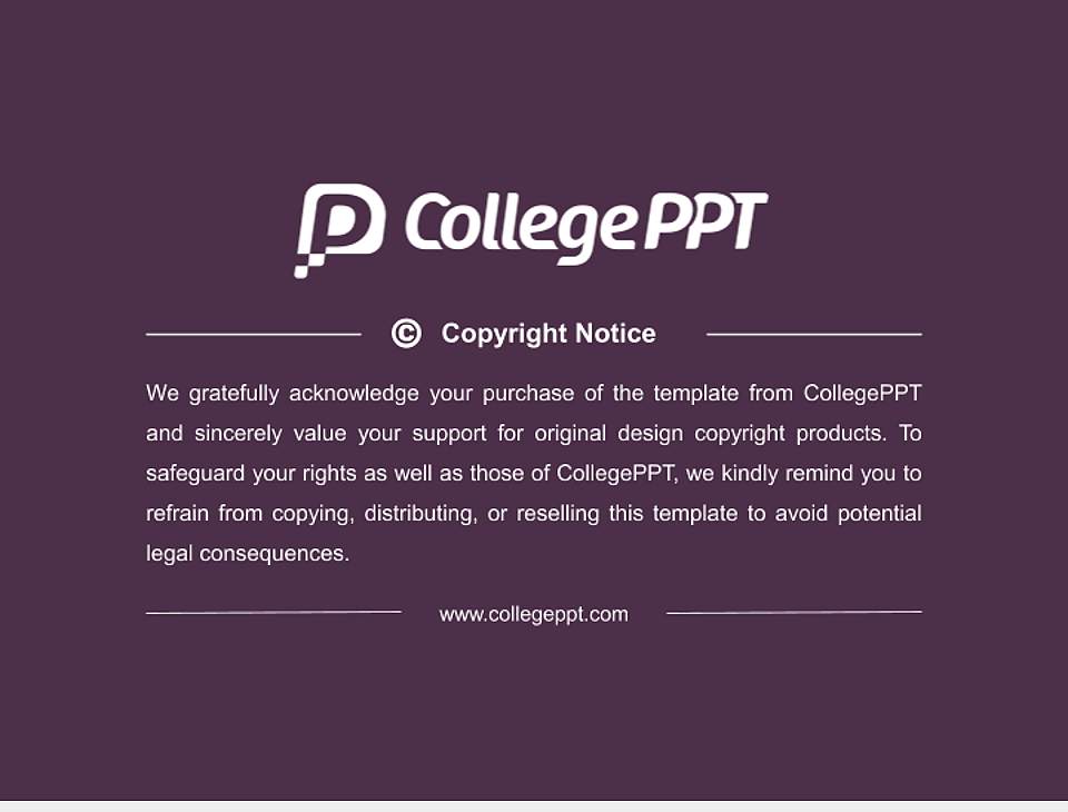 Kansas City University of Medicine and Biosciences-Joplin Thesis Proposal/Graduation Defense PPT Template4:3 ratio PPT effect preview image5