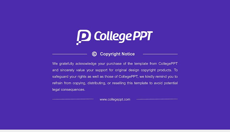 Kentucky Wesleyan College Resume PPT Template16:9 ratio PPT effect preview image5