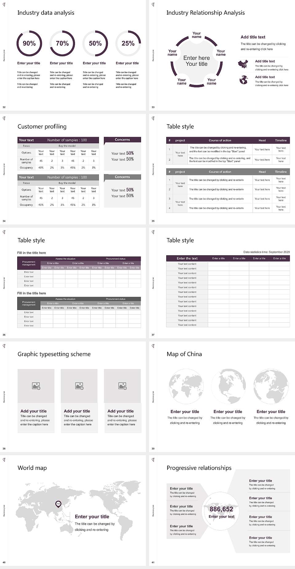 Kansas City University of Medicine and Biosciences Competition/Entrepreneurship Contest PPT Template4:3 ratio PPT effect preview image5