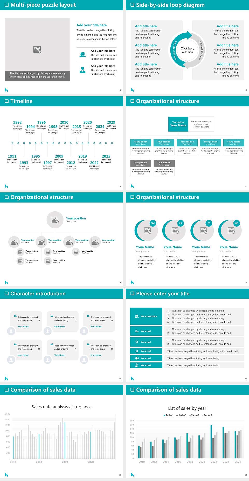 Kettering College General Purpose PPT Template4:3 ratio PPT effect preview image3