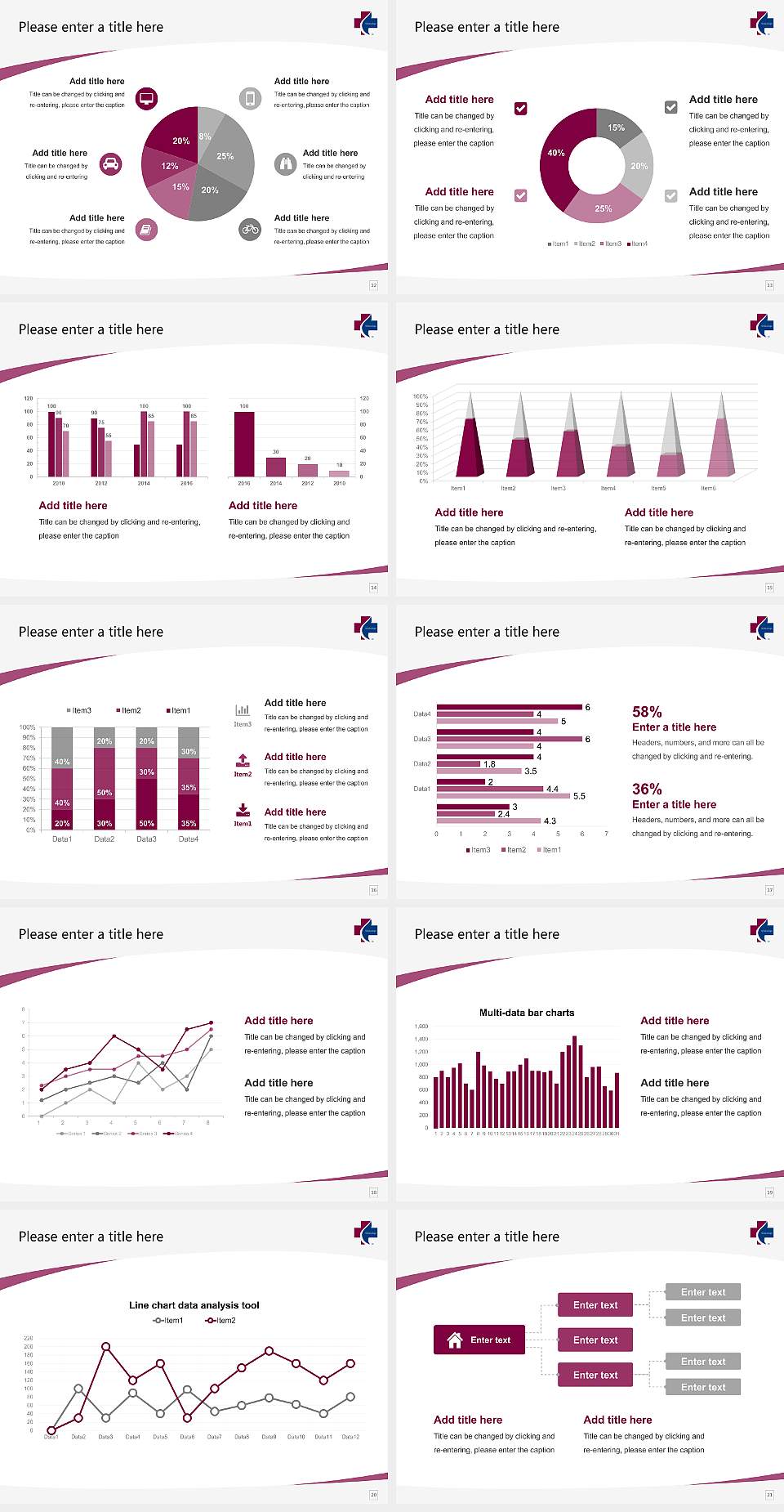 Lakeview College of Nursing Course/Courseware Creation PPT Template4:3 ratio PPT effect preview image3