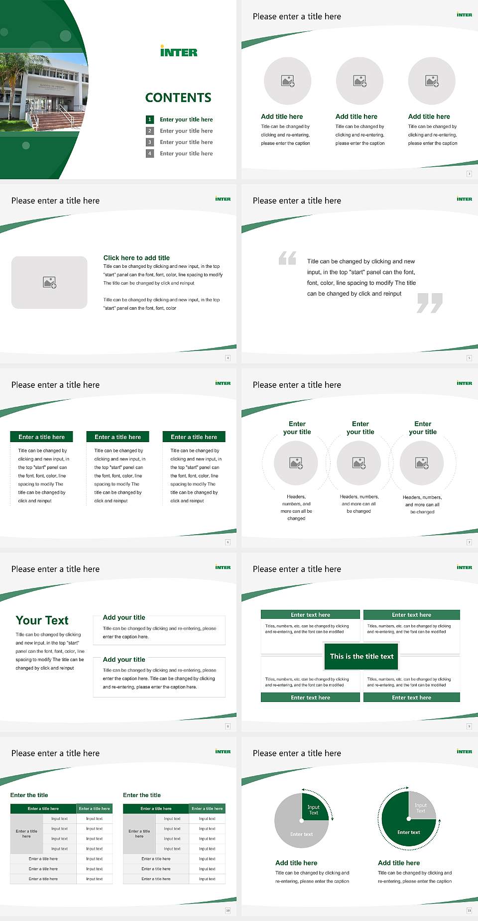 Inter American University of Puerto Rico-School of Law Course/Courseware Creation PPT Template4:3 ratio PPT effect preview image2