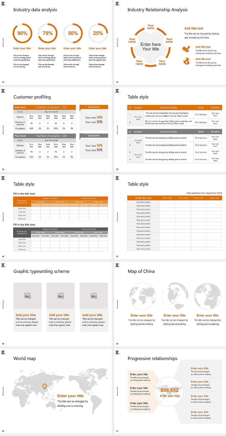 Kalamazoo College Competition/Entrepreneurship Contest PPT Template4:3 ratio PPT effect preview image5