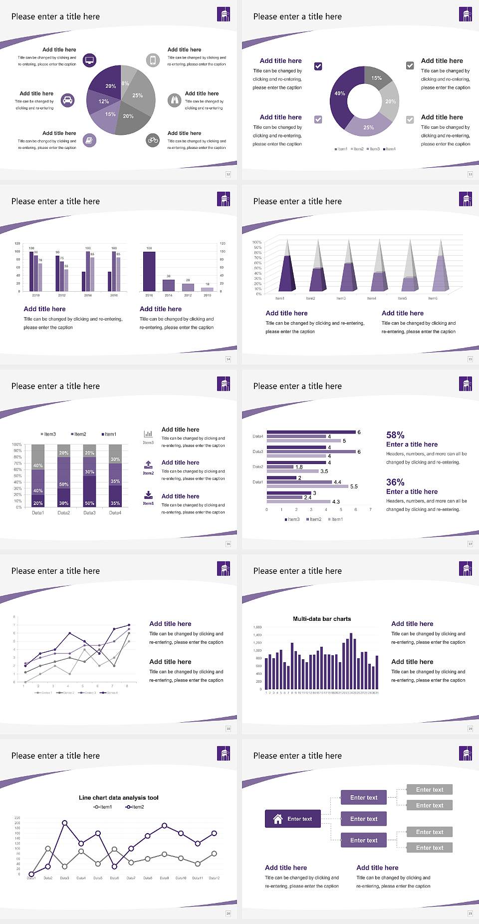 Knox College Course/Courseware Creation PPT Template4:3 ratio PPT effect preview image3