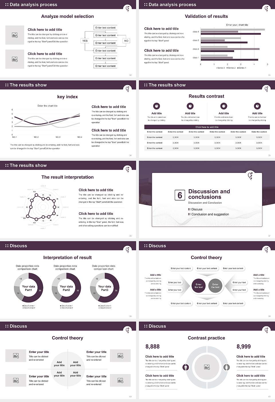 Kansas City University of Medicine and Biosciences-Joplin Graduation Thesis Defense PPT Template16:9 ratio PPT effect preview image5