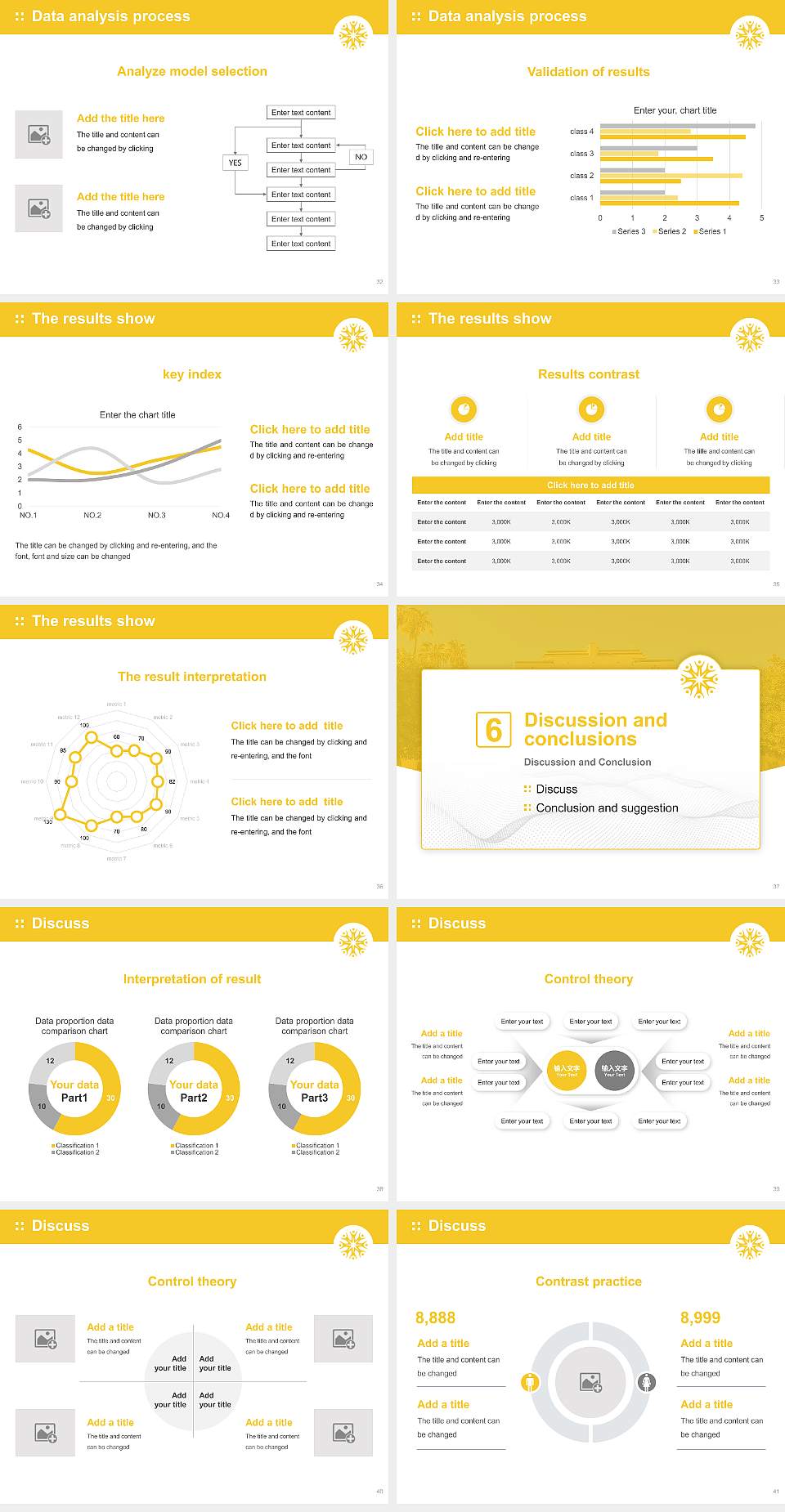 La Sierra University Graduation Thesis Defense PPT Template4:3 ratio PPT effect preview image5