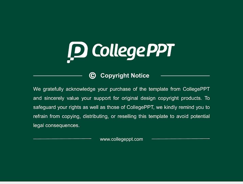 Lake Erie College Resume PPT Template4:3 ratio PPT effect preview image5