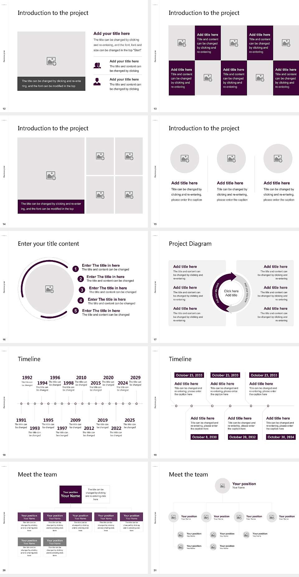 Kuyper College Competition/Entrepreneurship Contest PPT Template4:3 ratio PPT effect preview image3