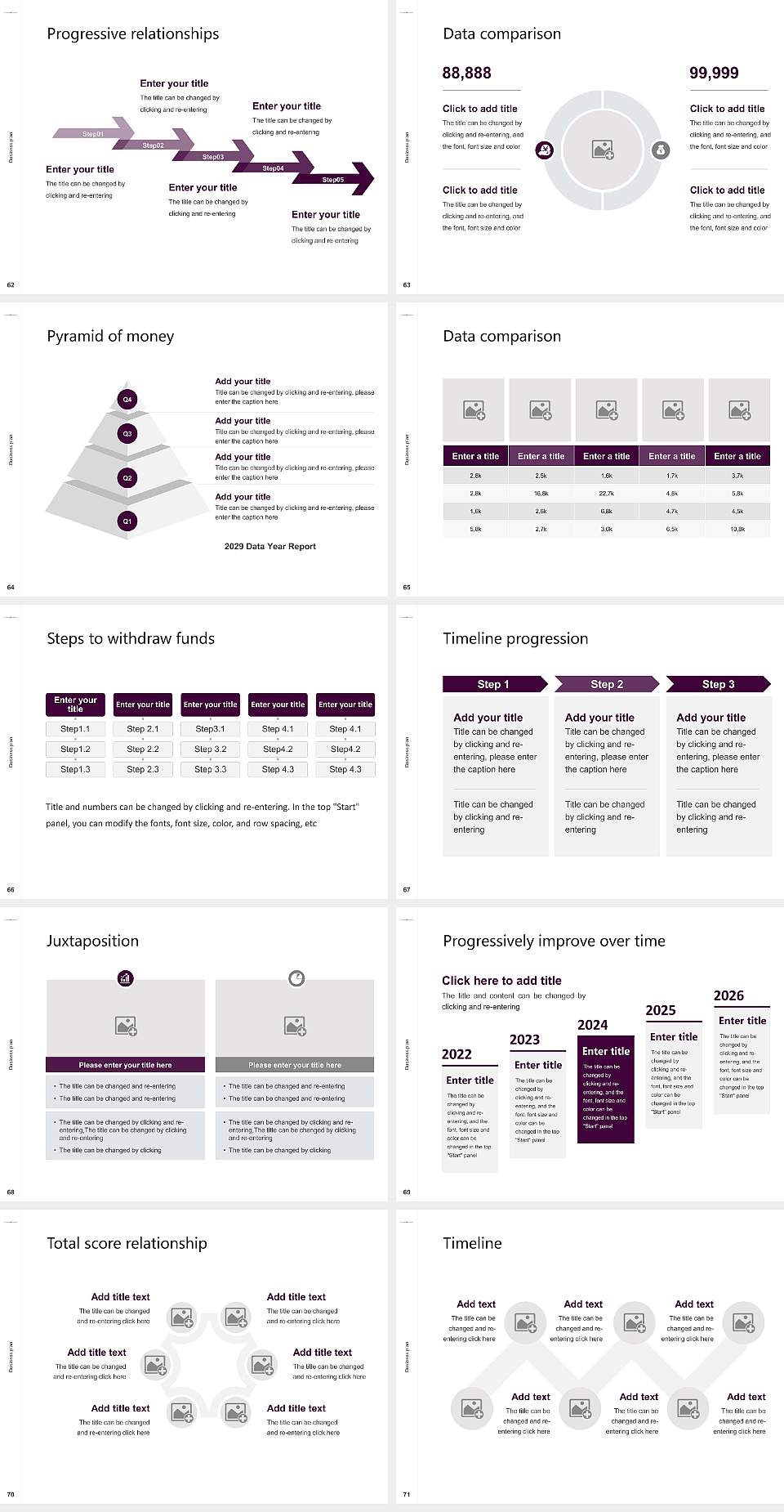 Kuyper College Competition/Entrepreneurship Contest PPT Template4:3 ratio PPT effect preview image8